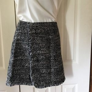 Wool Wrap Skirt